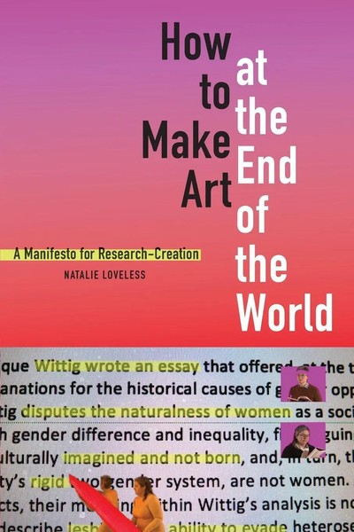 Natalie Loveless | How To Make Art At The End Of The World | Taschenbuch (2019)-image