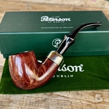 Peterson System Standard Smooth Bent Billiard (307) Fishtail Pipe New