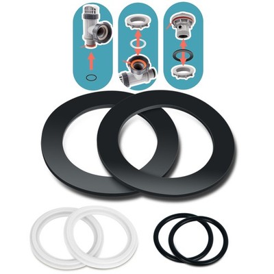 25076RP Pool Plunger Valve Gasket for intex 10747 Plunger Valve Washer Seals ...