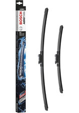Audi A1 Front Wiper Blade Blades Set Windscreen 2010 Onwards BOSCH AEROTWIN