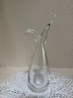Vintage Steuben Crystal "Sheared Rim" Vase - Model #8083- George Thompson Design