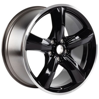 Original Ford Mustang 2018-2021 Alufelge 19'' hinten, 5-Speichen-Bullit-Design