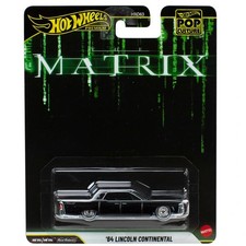 Hot Wheels Premium '64 LINCOLN CONTINENTAL MATRIX CULTURA POP