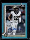 2025 Topps Chrome Chris Olave Chrome Autographs (RAW)