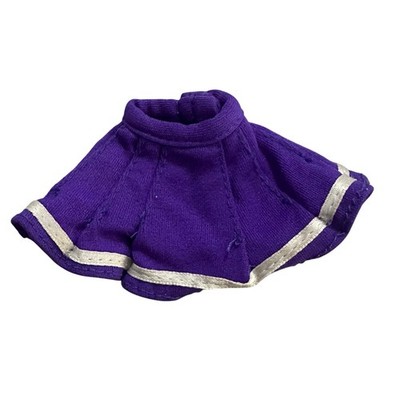 Go! Fight! Win! EAST CAROLINA PIRATE Barbie College Cheerleader Skirt Only