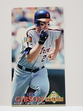 1994 Fleer Extra Bases #75 Kirk Gibson Detroit Tigers