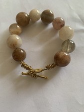 ręcznie robiona bransoletka z koralików zestaw