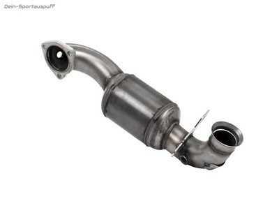 HJS Ø65mm Frontpipe mit Kat Mini Cooper S R55 R56 R57 R58 R59