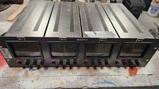 Sony PVM-411 Quad 4 Rack Mount Monitor