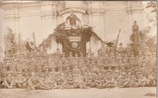MILITARE - ITALIA -CARTOLINA -FOTOGRAFIA- PRIMA GUERRA MONDIALE - 1915 - 1918