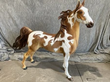 Standing Saddlebred Breyer Custom CM Silver Lion Studios