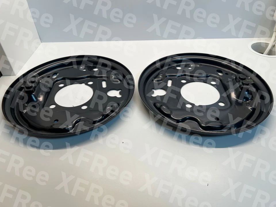 Toyota Genuine Prius Celica Rear Plate Sub-Assy, Brake Backing RH & LH Set OEM - Изображение 4 из 4