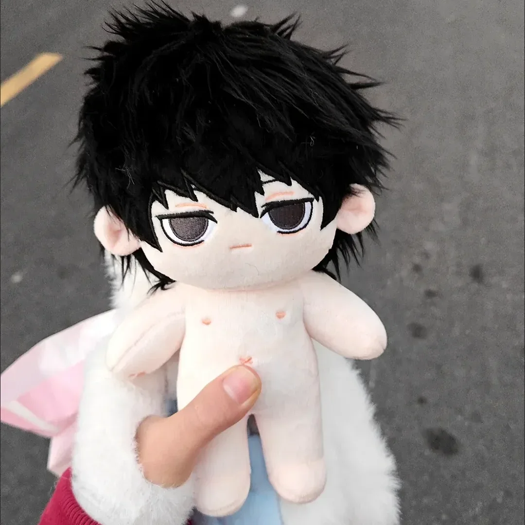 20Cm Death Note L.Lawliet Cotton Stuffed Doll Animation Plush Dress-Up Toys