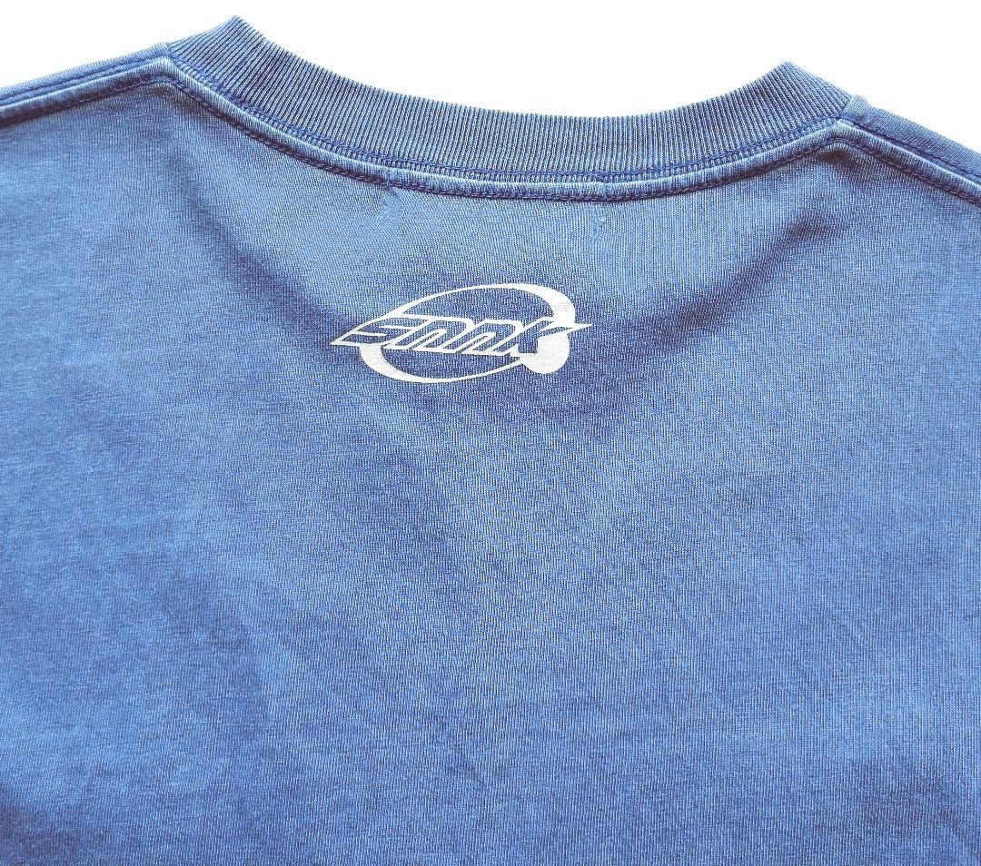 ミュージシャン YAKIYAKI YANKEE TOUR2 Tee (Steel Blue) L YAKIYAKI YANKEE TOUR2 Tee (Steel Blue) - ZUTOMAYO MART
