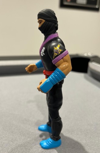Vintage Rambo Force Of Freedom Coleco Black Dragon Ninja Actionfigur 1986 - Bild 3 von 5