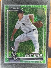 2026 Topps Series 1 Grant Taylor #49 RC Rookie Easter Foil Chicago White Sox 