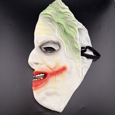 Batman The Dark Knight Joker Halloween Mask Adult size.
