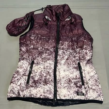 Marc New York Performance Active Plum Purple Down Vest Women S Plum Packable3079
