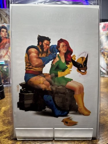 Wolverine #36 616 Comics Miguel Mercado Exclusive Virgin Variant MARVEL Rogue