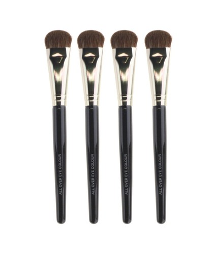 Laura Mercier All Over Eye Colour Brush New Length 5" (Pack Of 4)
