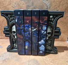 Warhamer 40k Book Ends. Inquisitor Symbol. Print