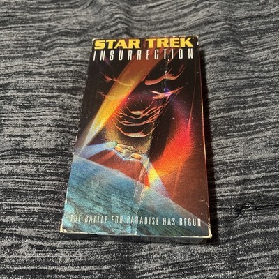 Star Trek: Next Generation Insurrection (VHS, 1999) Rated PG - used 