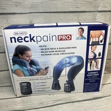 Dr Ho's Neck Pain PRO Neck & Shoulder TENS EMS Therapy Device READ