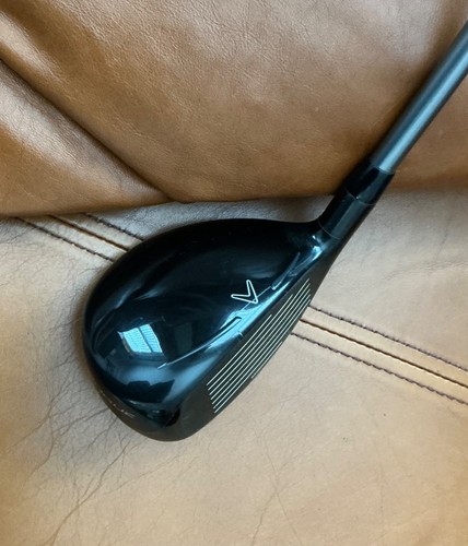 Callaway Rogue X #3 Hybrid / 18 Degree / Stiff Flex Kuro Kage Black 80 - Picture 7 of 17