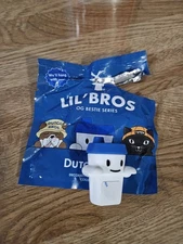 Dutch Bros Lil Bros OG Besties Decorative Mini Figurine Dec 2025 - Coffee Cup