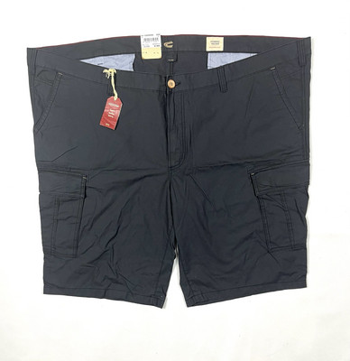 Camel Active Kurze Cargo Hose           Herren Hose Plus Größe 