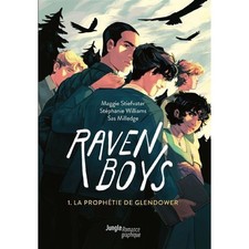 Livre The Raven Boys - Tome 1 - La Prophétie De Glendower