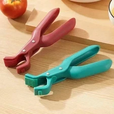 Hot Bowl Gripper Anti-Scalding Hot Plate Tongs Bowl Clips Kitchen Gadget Tools