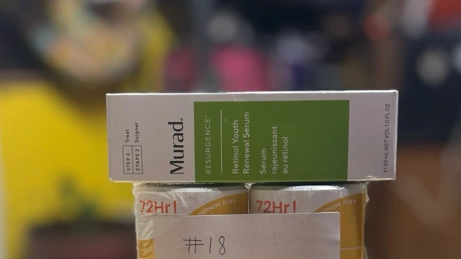 Murad Resurgence Retinol Youth Renewal Serum 1oz 30 mL Face/Neck Firming - Image 3 of 3