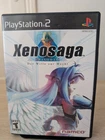 Xenosaga - Sony PlayStation 2 CIB w/ manual and reg card attached Untested