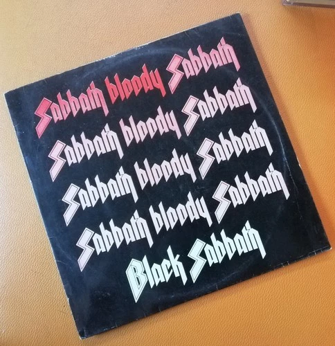 BLACK SABBATH [ SABBATH BLOODY SABBATH ] VINTAGE LP 12" RECORDS THAILAND EDITION