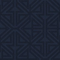 Fd26226_Scott_Living_2 Geometrische Linie Navy Dunkelblau Fine Decor Tapete