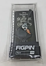 FiGPiN Disney NBX Nightmare before Christmas Mayor #258 Collectible Pin