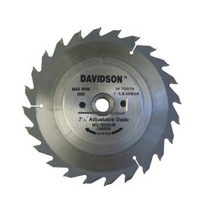 Adjustable Wobble Dado Blade