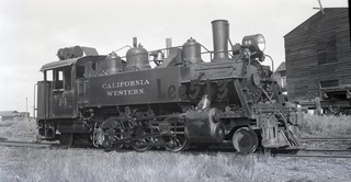 Original Negative: California Western # 14 Willits CA 5/1/49 ( AP )