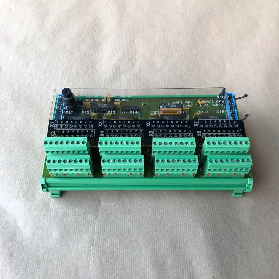 STN ATLAS DEM401 DIGITAL INPUT MODULE 271.130.432.G LYNGSOE MARINE 962.004.600 - Image 2 of 4