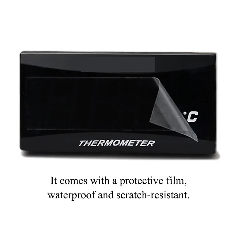 Koso Motorcycle Cylinder Head Temperature Sensor Mini Square Digital Instrument  - Image 3 of 4