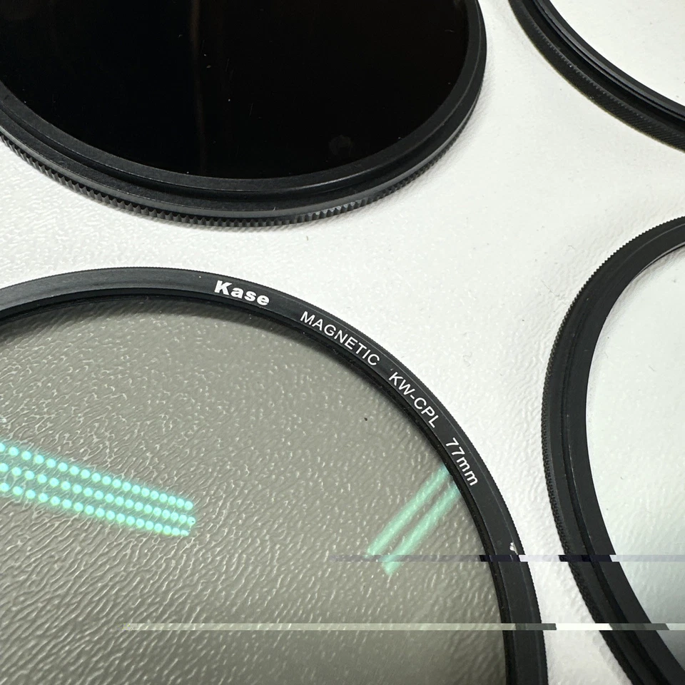 Kase 77mm Skyeye Magnético ND1000 / KW-CPL / KW-GND 0.9 + Anillo Adaptador Foto 4 de 4