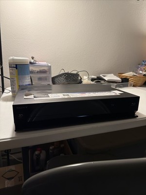 Sony HBD-E370 Blu-ray DVD Home Theater Receiver Tested Working No Remote