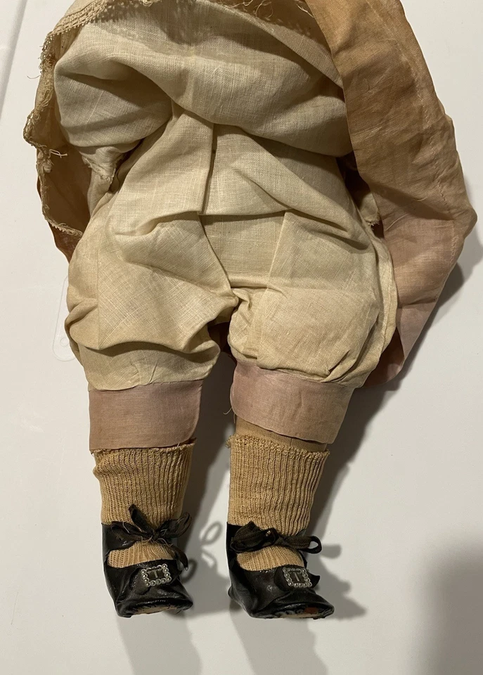 Antique Vintage Eff AN Bee Doll 16” Walk Talk Sleep Doll - Image 4 of 4