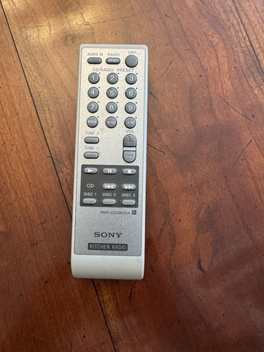 Sony RMT-CS350A Remote Control Radio Cassette Boombox CFD-S350 TESTED WORKS