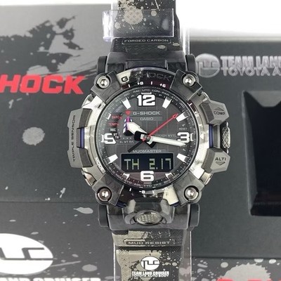 Casio G-Shock X Toyota Team Land Cruiser Limited Edition Mudmaster GWG-2000TLC