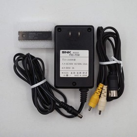 NEO GEO AES Console System NEO-0 SNK UNIBIOS 2 Controllers Tested Working 1991