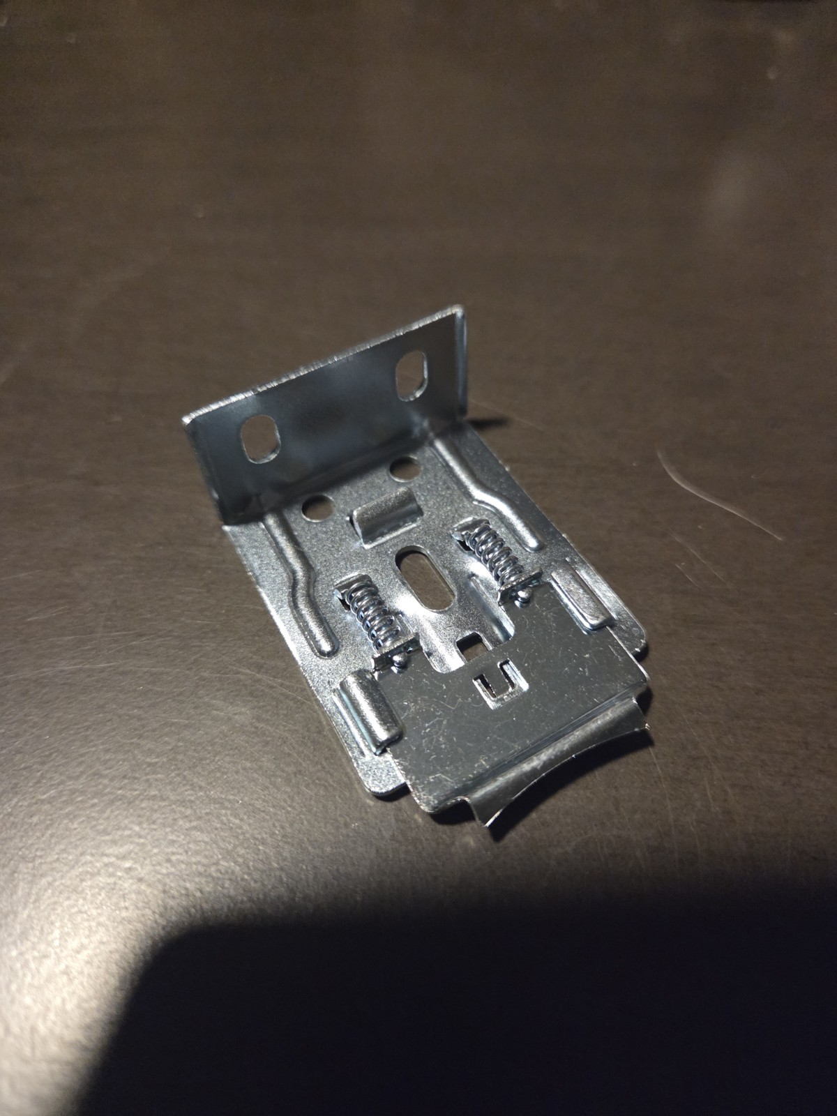 Mounting Bracket for Cellular Honeycomb and Pleated Shades With a 1 13/16"...