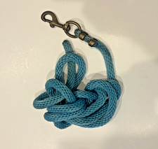 Horse Lead Rope -- 10' long x 3/4" thick -- used good condition