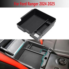 Car Center Console Armrest Storage Box Organizer Tray For Ford Ranger 2024 2025